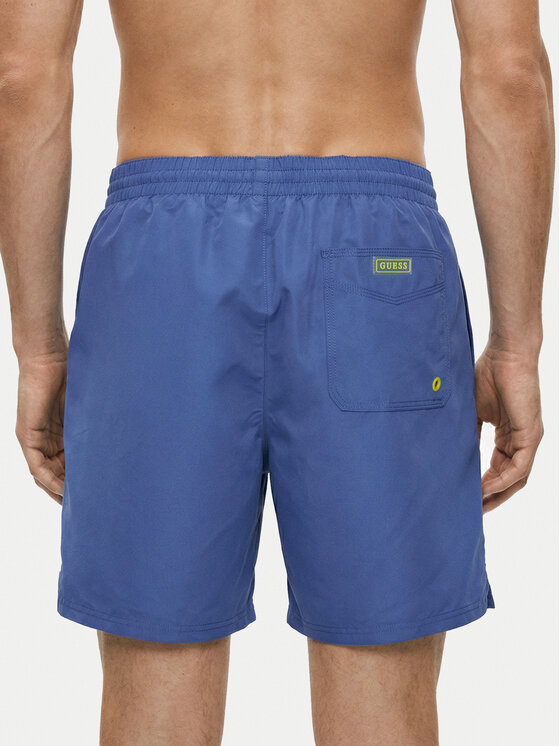 Guess Guess Badeshorts F6GT24 WG282 Blau Regular Fit