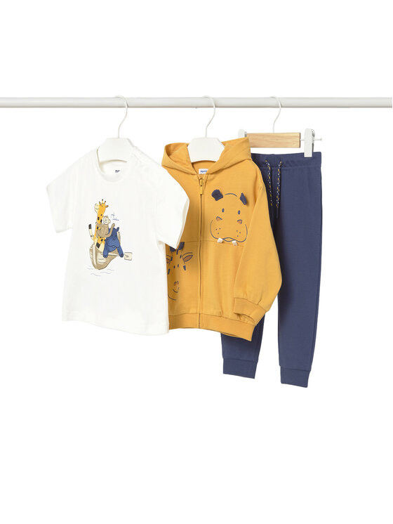 Mayoral Mayoral Set trenerka 1833 Šarena Regular Fit