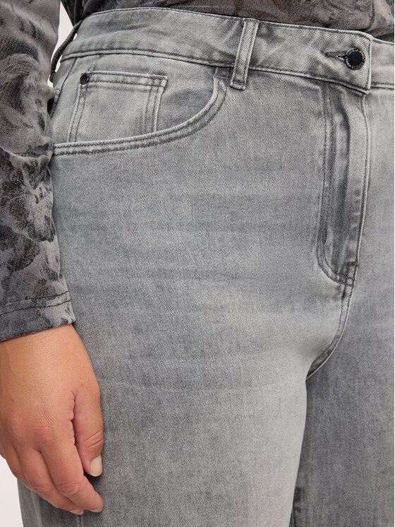 Fiorella Rubino Fiorella Rubino Jeans P40OT005466N013 Grigio Regular Fit