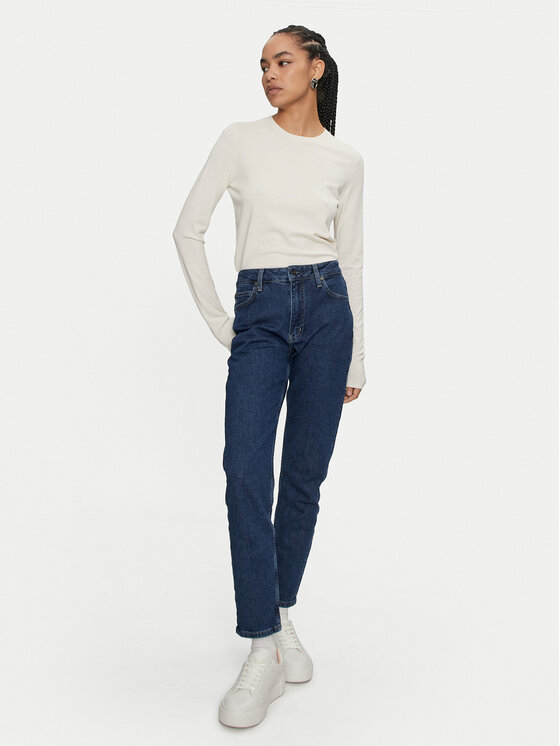 Calvin Klein Calvin Klein Traperice K20K207600 Tamnoplava Slim Fit