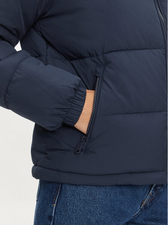 Tommy Jeans Tommy Jeans Zimska jakna Essential DW0DW18827 Tamnoplava Regular Fit
