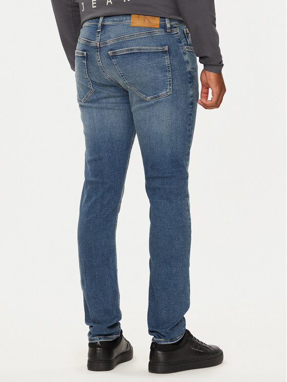 Calvin Klein Jeans Calvin Klein Jeans Jeans hlače J30J325974 Modra Skinny Fit