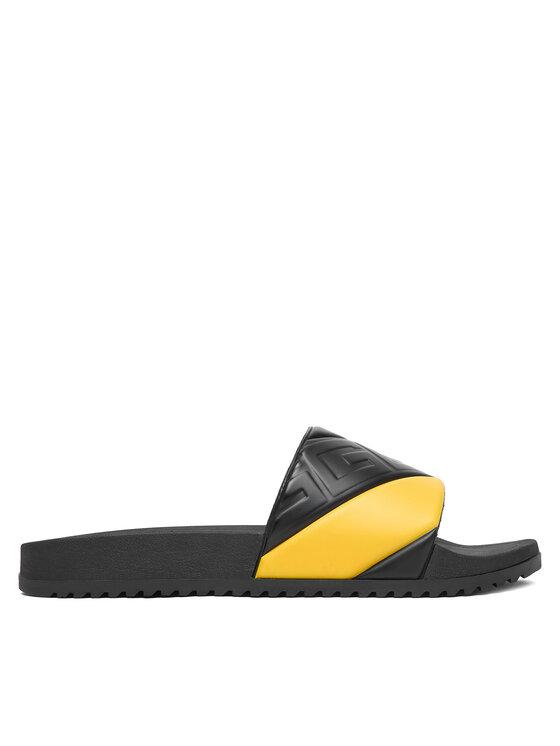 Guess Guess Šlepetės FMJODE ELE19 Juoda