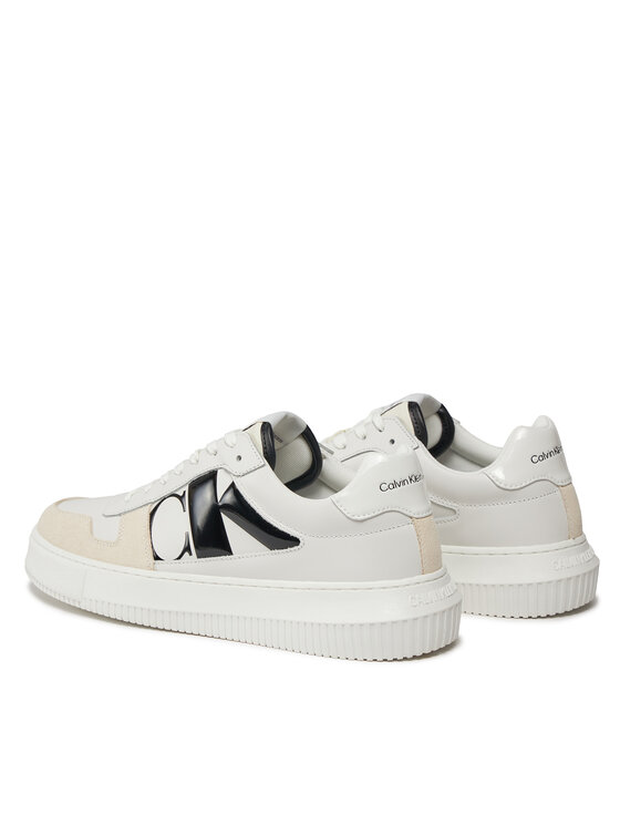 Calvin Klein Jeans Calvin Klein Jeans Sneakers Chunky Cupsole Lth Nbs Dc YM0YM00897 Weiß