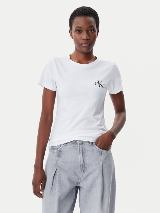 Calvin Klein Jeans Calvin Klein Jeans Súprava tričiek J20J219734 Farebná Slim Fit