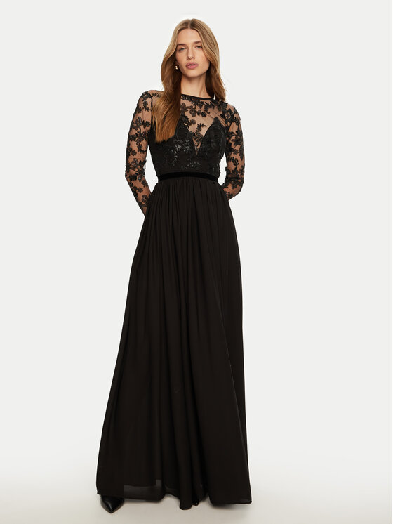 Babylon Babylon Õhtune kleit EL0709 Must Regular Fit