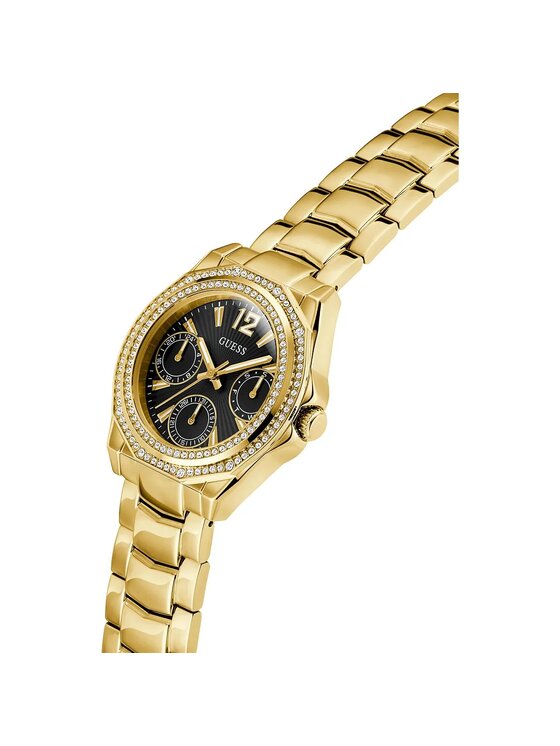 Guess Guess Hodinky GW0685L4 Zlatá