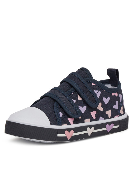 Nelli Blu Nelli Blu Trampki CP91-25958 Granatowy