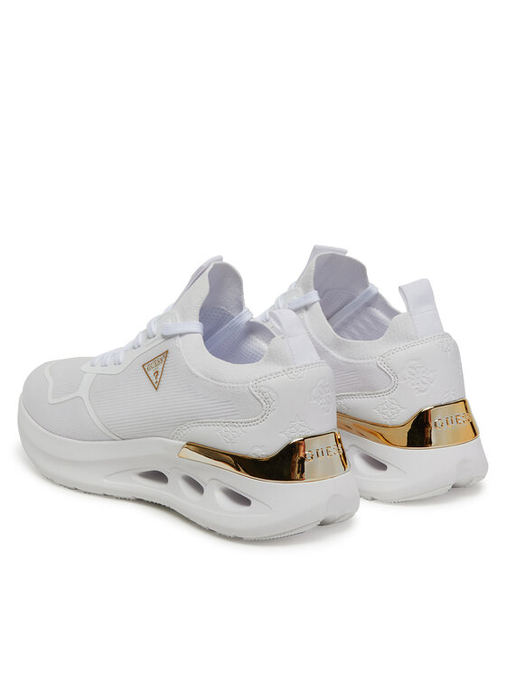 Guess Guess Sneakersy 172871 Biela
