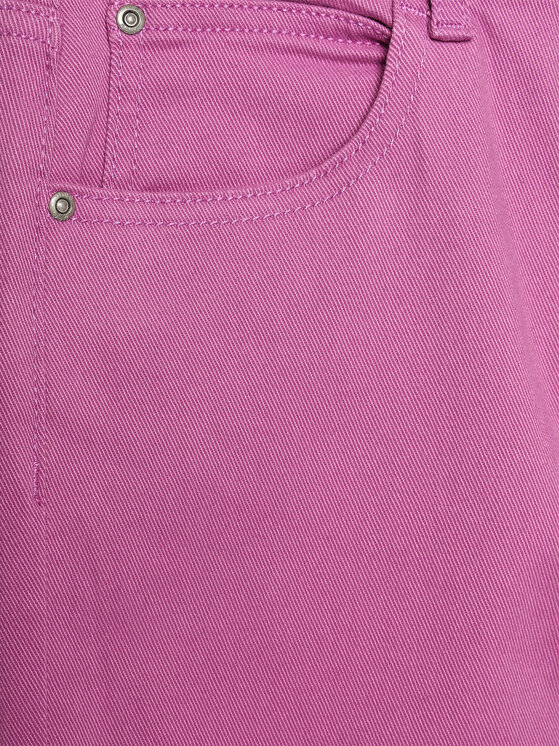 Lee Lee Jeansy Carol Straight LEG5003 Fioletowy Straight Fit