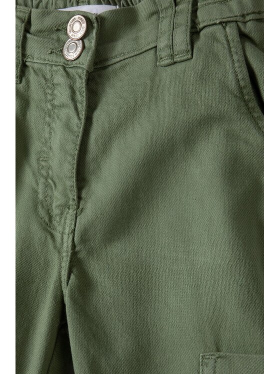 minoti minoti Spodnie cargo 14combat 3 Khaki Regular Fit