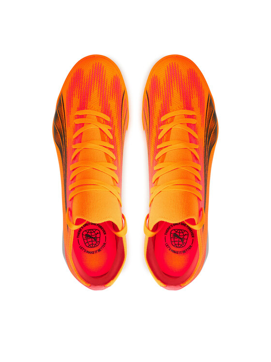 Puma Puma Futbalové topánky Ultra Match Ttck 107757-03 Žltá
