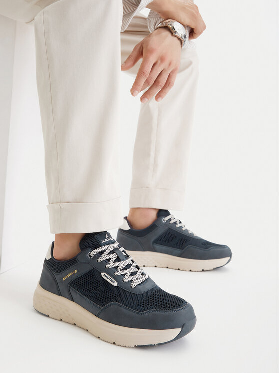Nautica Nautica Sneakersy CWBEO-BASILIO-02 Granatowy