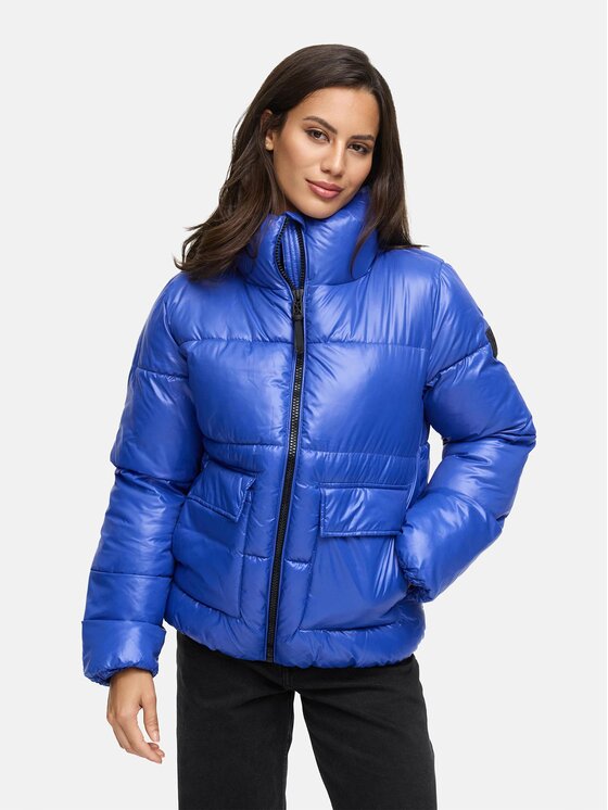 Navahoo Navahoo Kurtka zimowa Eispacht Niebieski Regular Fit