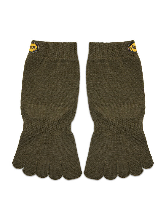 Vibram Fivefingers Vibram Fivefingers Visoke unisex čarape Blend Crew S18C01 Zelena