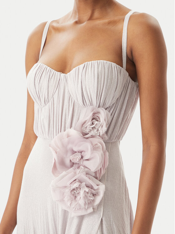 Elisabetta Franchi Elisabetta Franchi Večerné šaty ABR2252E2 544 Fialová Regular Fit