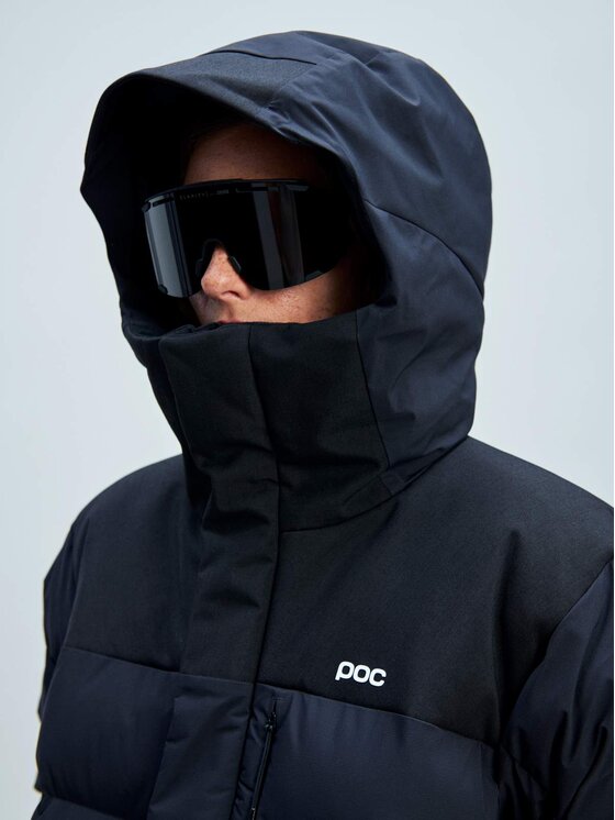 POC POC Kurtka puchowa W's Race Loft Parka Czarny Regular Fit