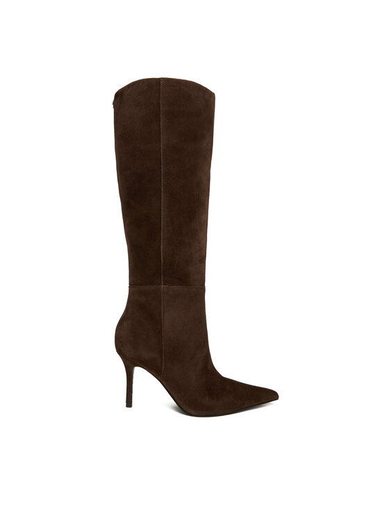 Guess Guess Kozačky FLFGRS SUE11 Hnědá