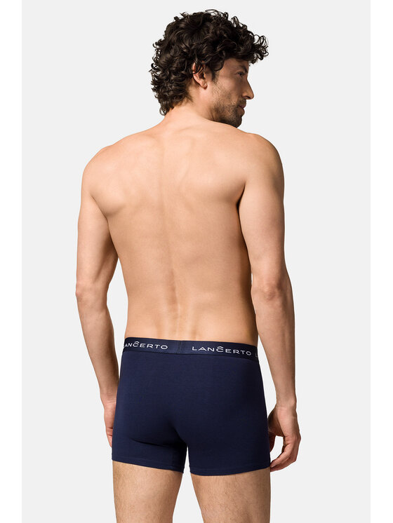 Lancerto Lancerto Komplet bokserek NBI073123000002 Granatowy