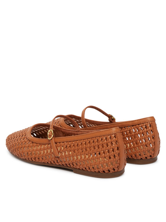 Clarks Clarks Balerīnas Livia Sky 26185980 Brūns