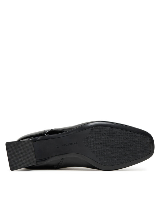KARL LAGERFELD KARL LAGERFELD Μπότες KL31475A Μαύρο