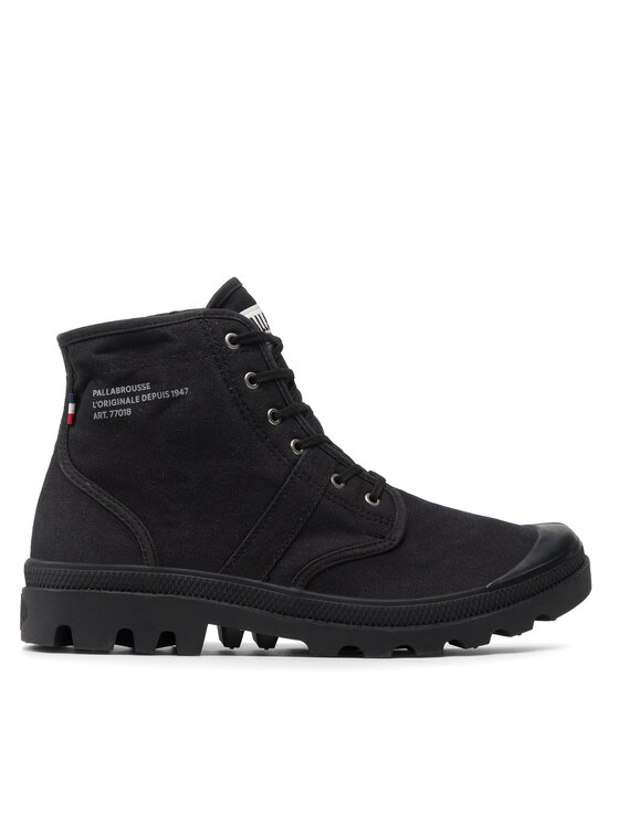 Palladium Palladium Trapery Pallabrousse Legion 77018-008-M Czarny
