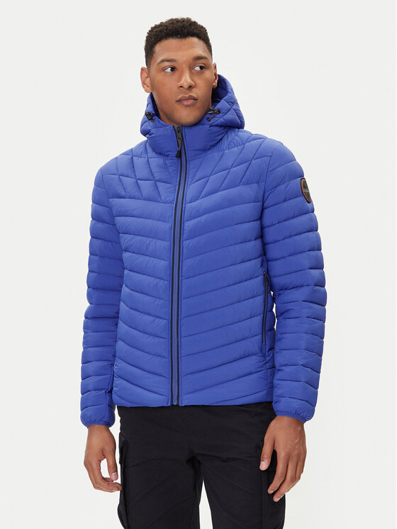 Napapijri Napapijri Зимова куртка A-Lapaz H NP0A4I26 Голубий Regular Fit