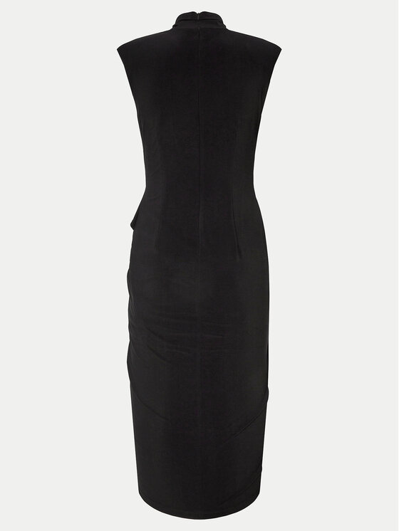 Joseph Ribkoff Joseph Ribkoff Sukienka koktajlowa 242711 Czarny Slim Fit