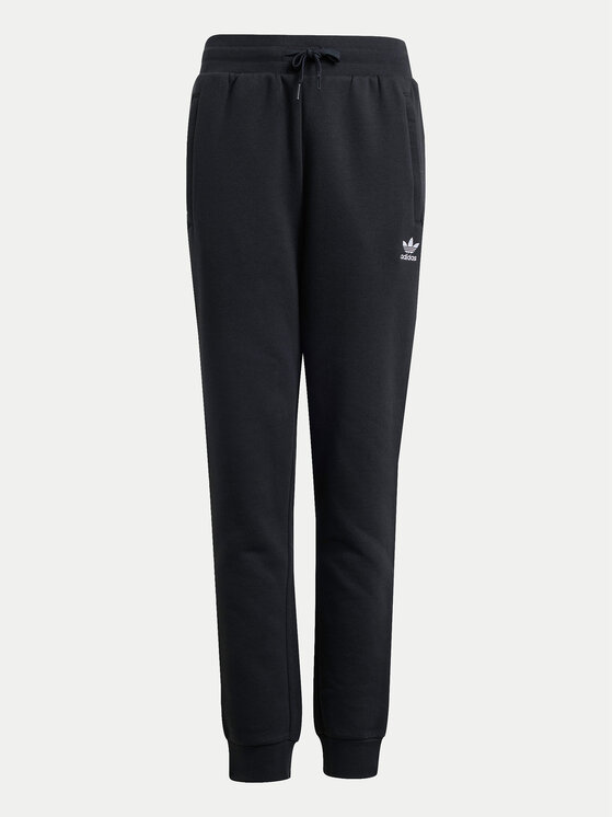 adidas adidas Sportinės kelnės IW3498 Juoda Regular Fit