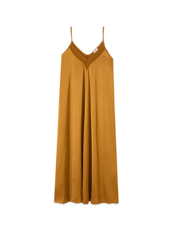 Oltre Oltre Abito da sera 7037J000862N037 Oro Baggy Fit