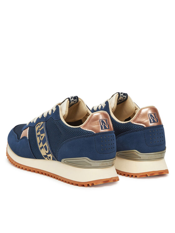 Napapijri Napapijri Sneakersy Astra NP0A4IQD Tmavomodrá