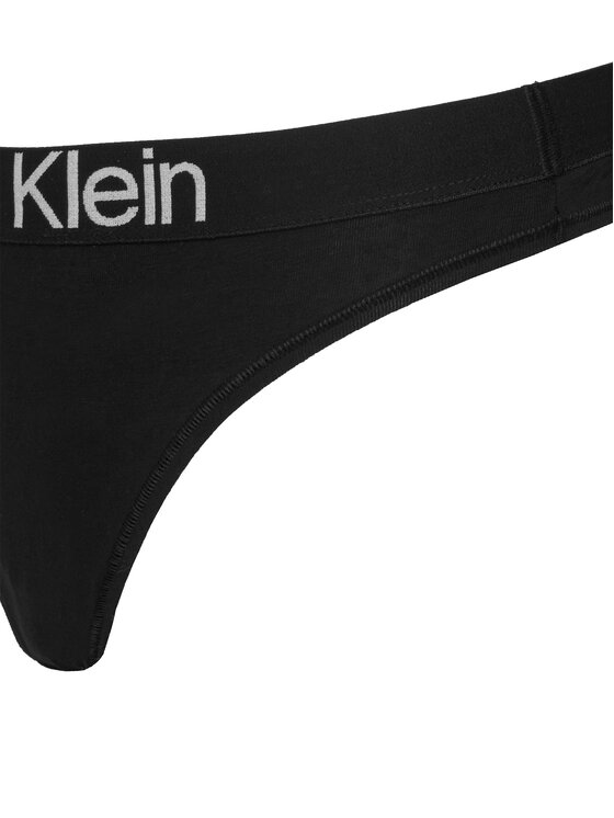 Calvin Klein Underwear Calvin Klein Underwear Stringide komplekt LV00QD5397 Must
