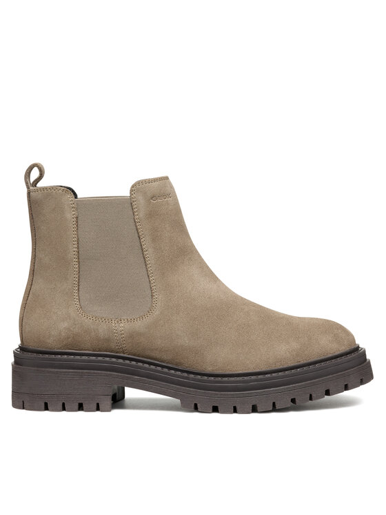 Geox Geox Μποτάκια με λάστιχο D Iridea D04HRB 00022 C6029 Μπεζ