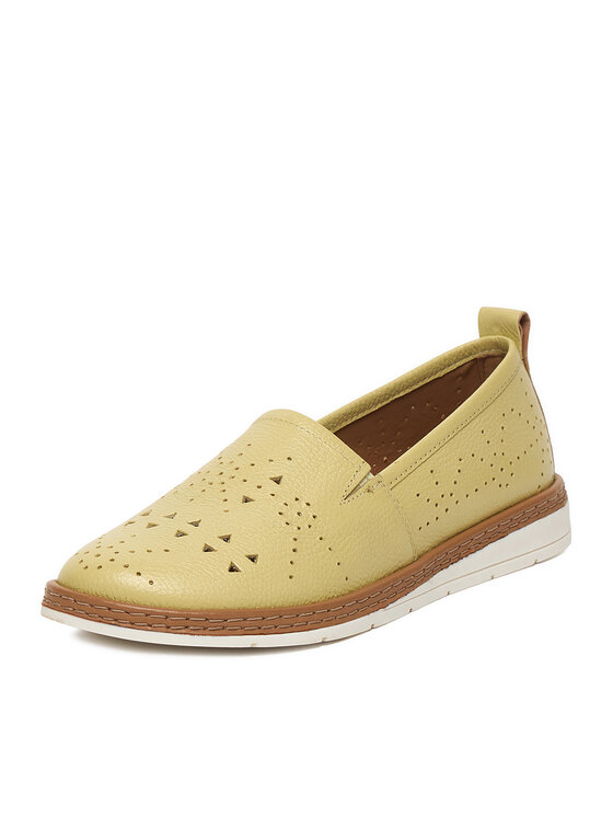 Lasocki Lasocki Scarpe basse CEO-WI23-LYLA-02 Giallo