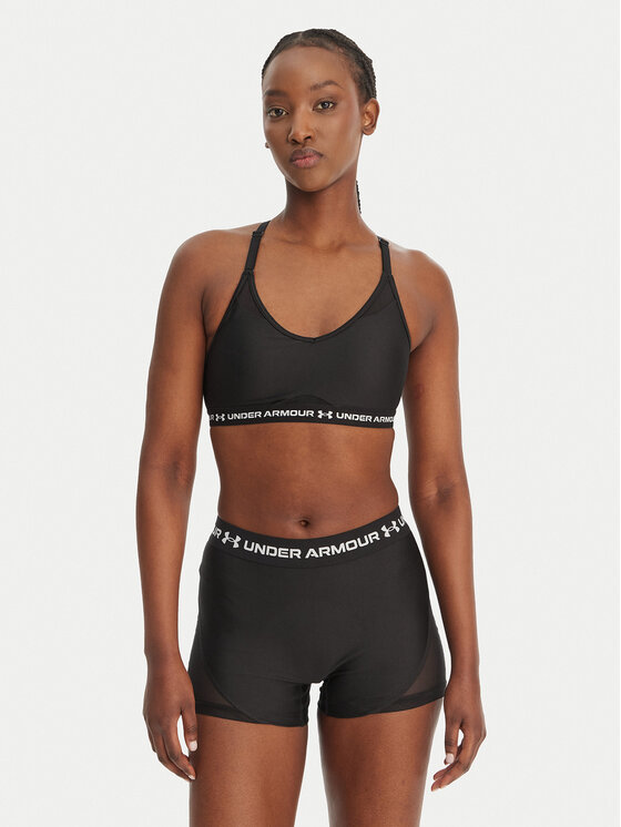 Under Armour Športová podprsenka UA Crossback Low 1386424 Čierna