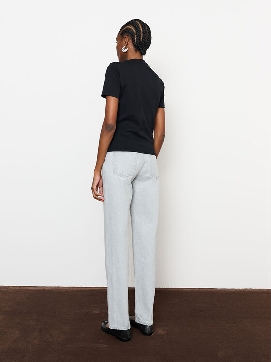 La Mania La Mania T-shirt ANN Nero Classic Fit
