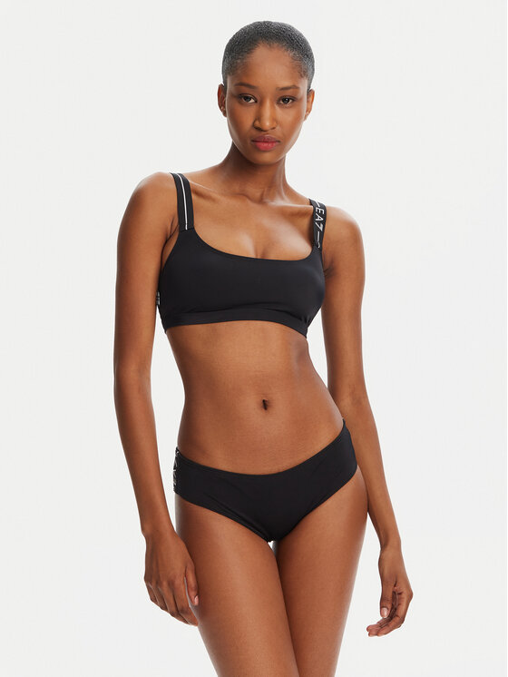 Bikini EA7 Emporio Armani, Rozmiar L, Czarne, 7W000293 AF12213 UC001