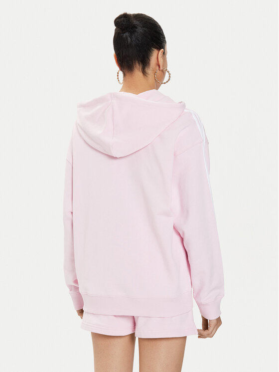 adidas adidas Pulóver Essentials 3-Stripes IR6132 Rózsaszín Loose Fit