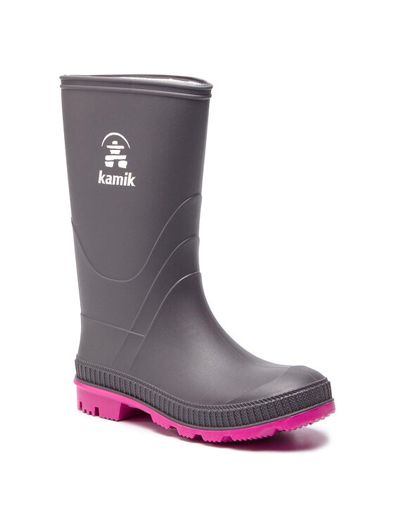 Kamik Kamik Gumáky Stomp EK4149 Sivá