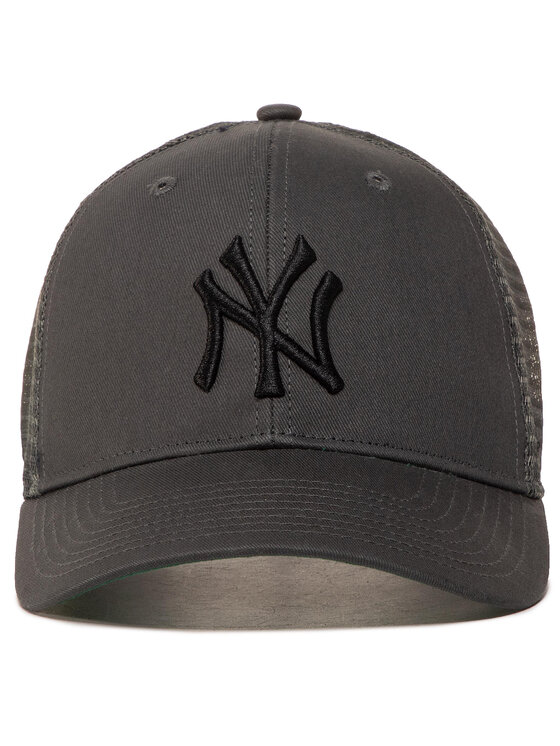 47 Brand 47 Brand Шапка с козирка New York Yankees B-BRANS17CTP-CCA Черен