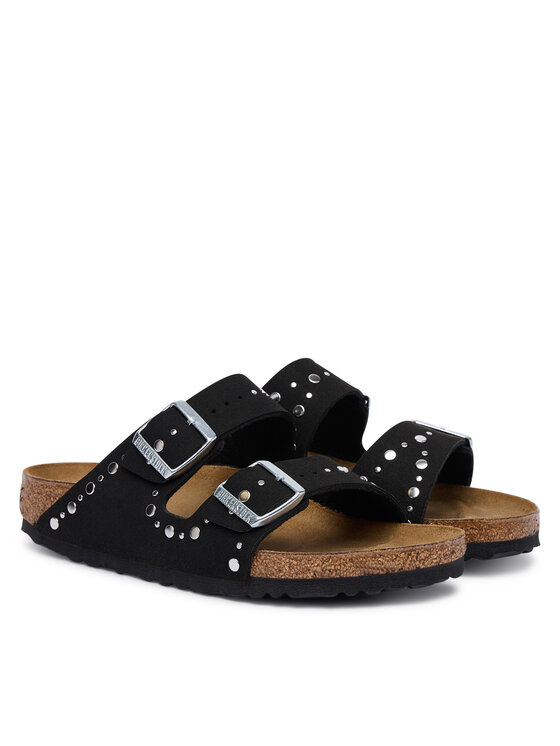 Birkenstock Birkenstock Papucs Arizona Rivet 1031646 D Fekete