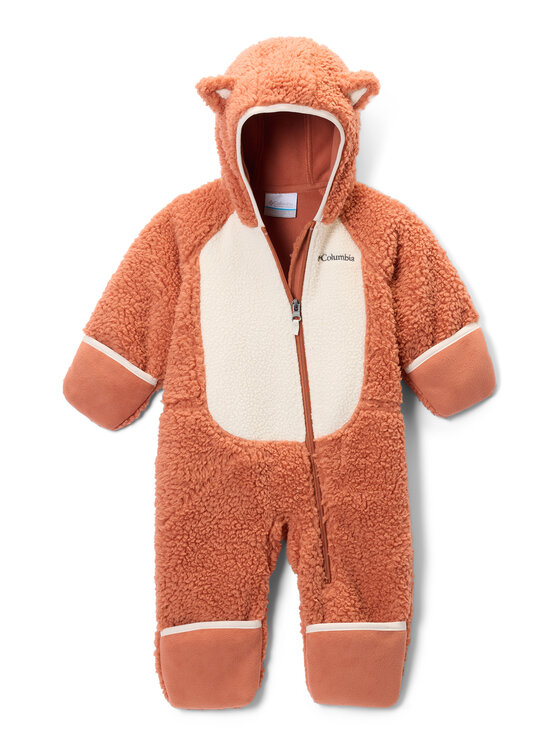 Columbia Columbia Kombinezons Foxy Baby Sherpa Bunting 1863981 Brūns Regular Fit