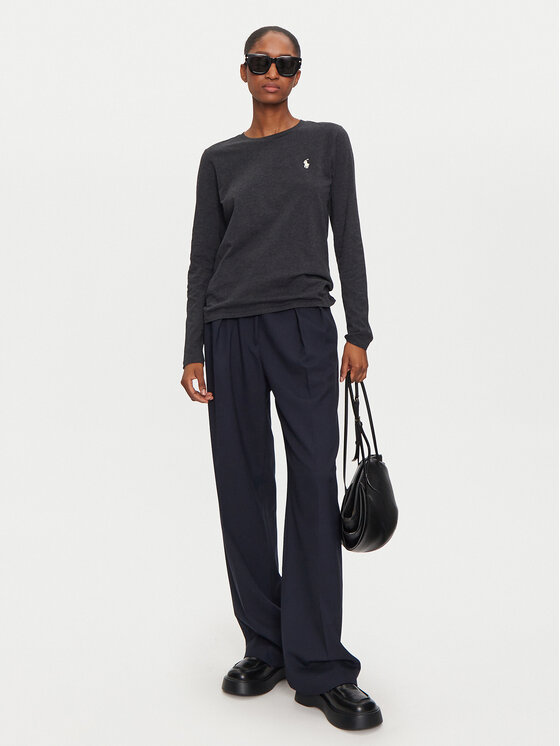Polo Ralph Lauren Polo Ralph Lauren Halenka 211898699035 Černá Regular Fit