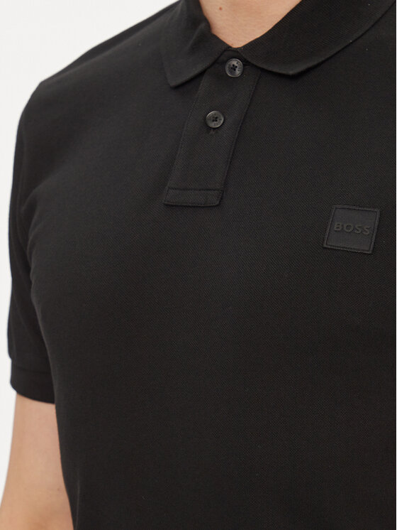 Boss Poloshirt Passenger 50507803 Schwarz Slim Fit | Modivo.de