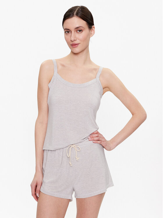 Dorina Dorina Pyjamashorts Hoya D001978MO009 Grau Regular Fit