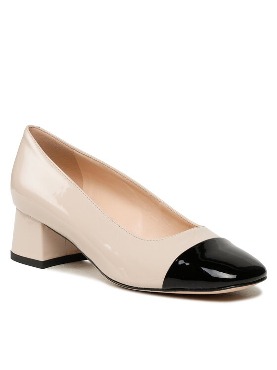 Solo Femme Nizki čevlji 57709-03-B48/P21-04-00 Bež