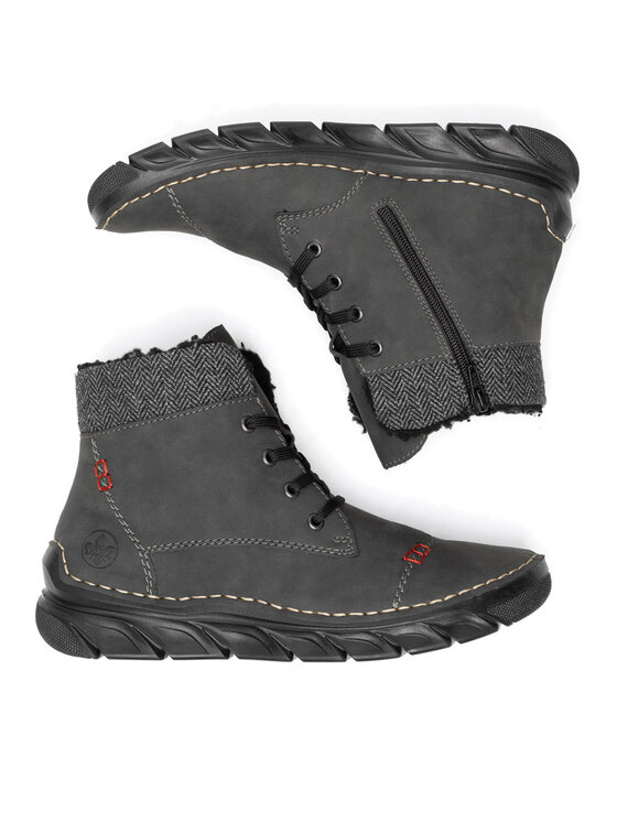 Rieker Rieker Μποτάκια 55031-45 Γκρι