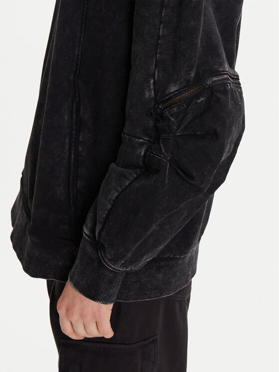 G-Star Raw G-Star Raw Μπλούζα Washed 3D D27738-D969 Μαύρο Oversize
