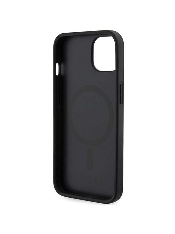Guess Guess Etui na telefon Apple iPhone 15 Czarny