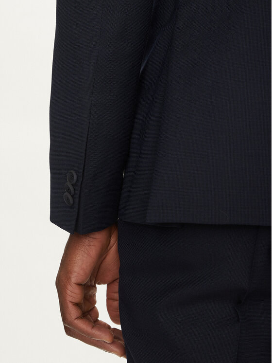 HUGO HUGO Öltöny Arti/Hesten232X 50533268 Sötétkék Extra Slim Fit